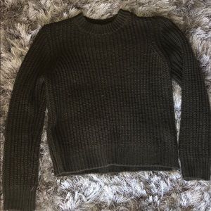 Army Green sweater